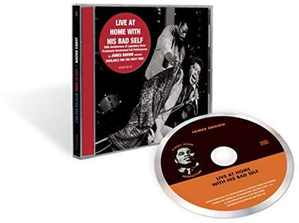 Live At Home With His Bad Self Music CD