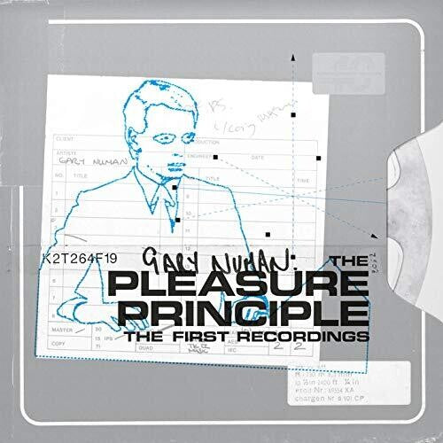 Numan,gary - Pleasure Principle - The First Recordings - Music CD