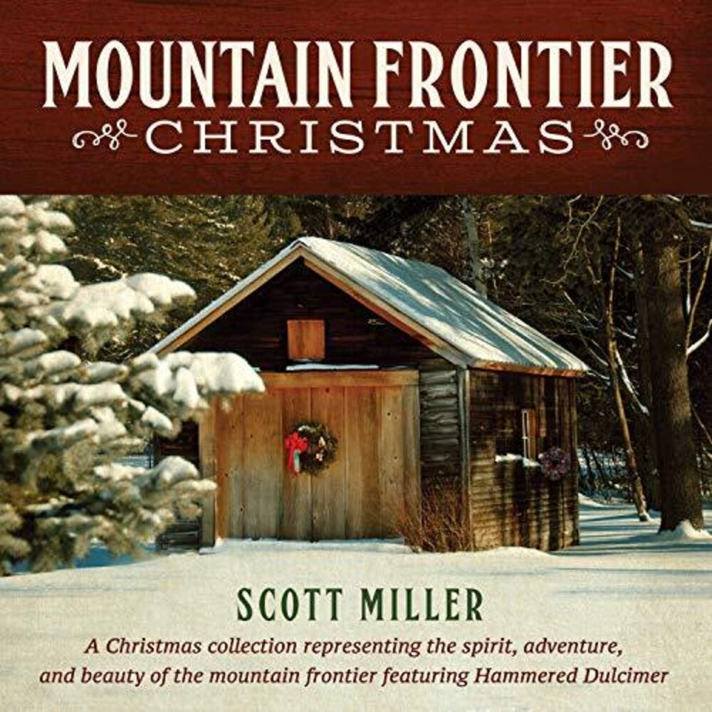 Mountain Frontier Christmas Music CD