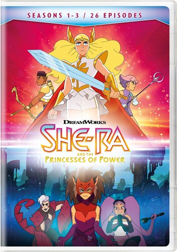 She-ra & The Princesses Of Power: Seasons 1-3 - She-ra & The Princesses Of Power: Seasons 1-3 - DVD