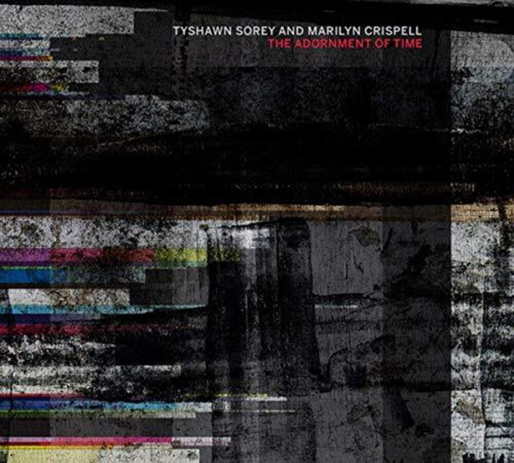 the album cover for Tyshawn Sorey / Crispell,Marilyn - The Adornment Of Time