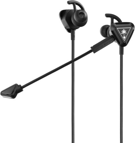 Tb Uni Battle Buds In-ear Gaming Headset-blk/slvr - Tb Uni Battle Buds In-ear Gaming Headset-blk/slvr - Game Accessories