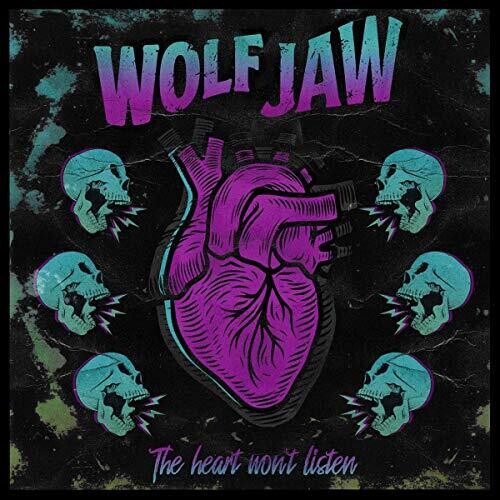 Wolf Jaw - The Heart Won't Listen Vinyl Record