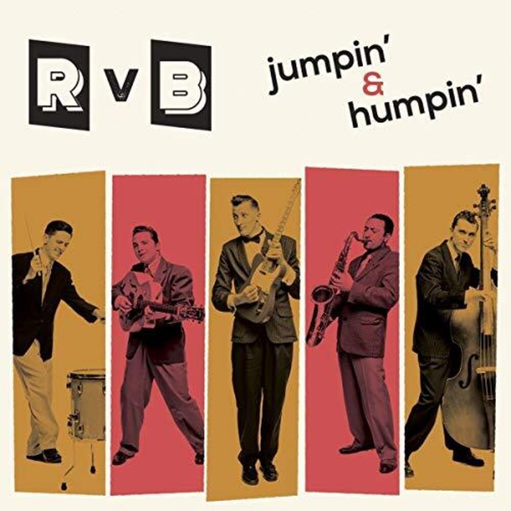 the album cover for Rvb - Jumpin & Humpin