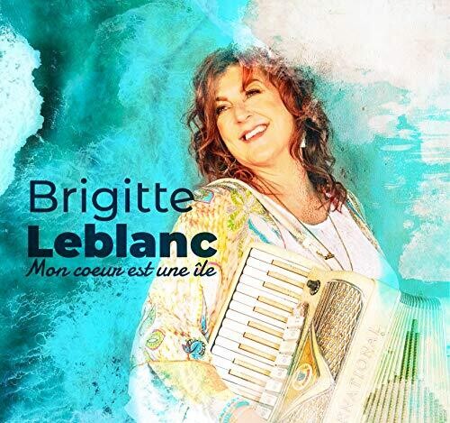 Leblanc,brigitte - Mon Coeur Est Une Ile - Music CD