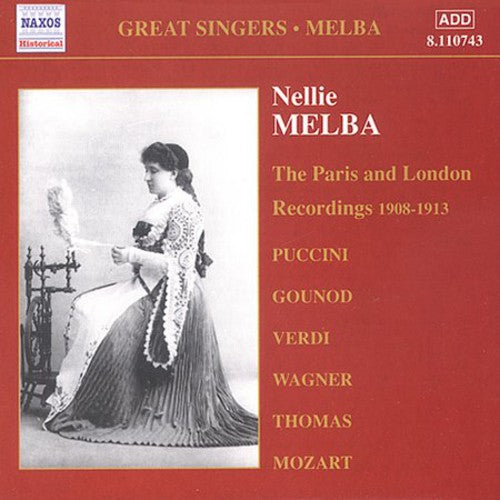 Melba - Great Singers 3: Melba Compl Gramophone Co Recordg - Music CD