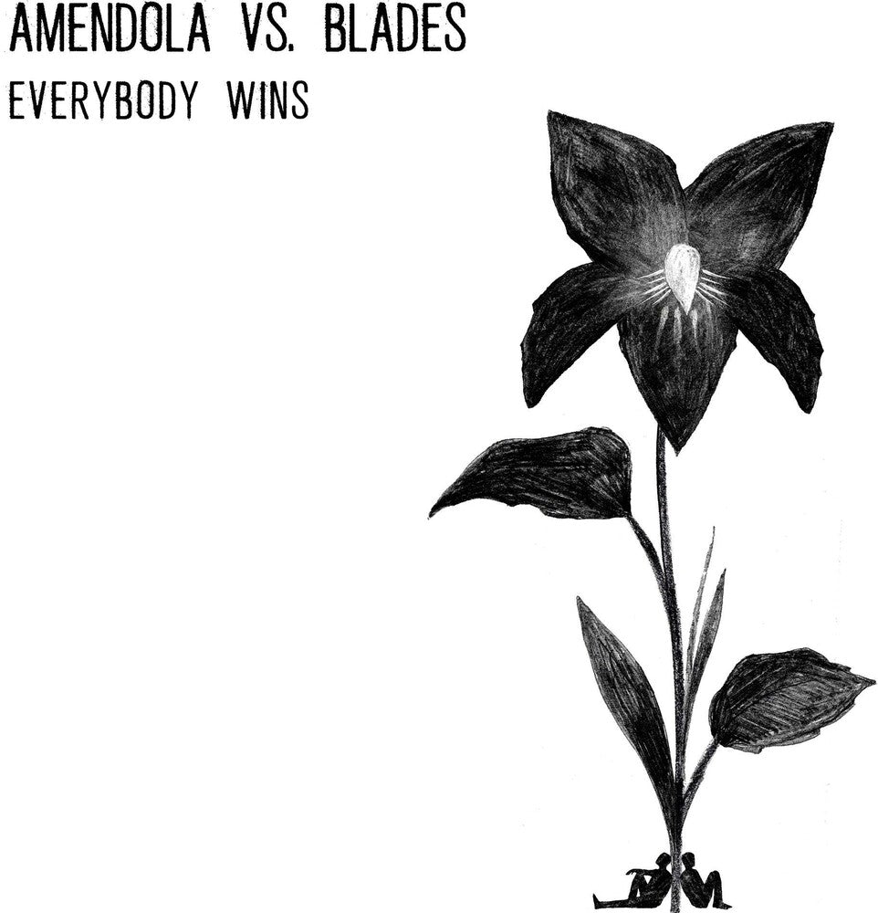 the album cover for Amendola Vs Blades - Everybody Wins