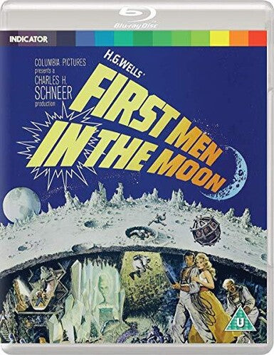 First Men In The Moon - First Men In The Moon - Blu-ray