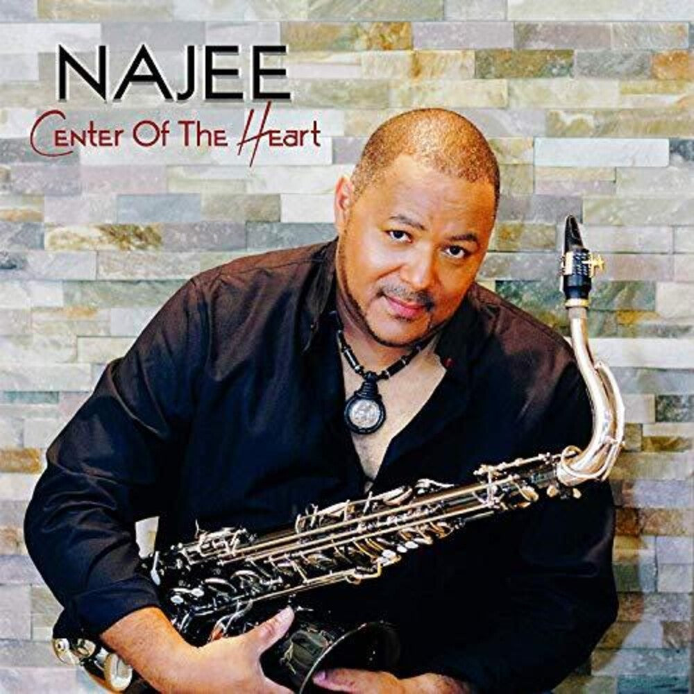 the album cover for Najee - Center Of The Heart