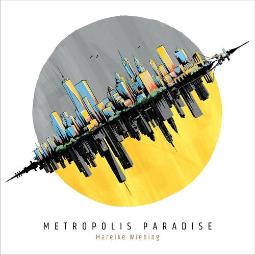 Wiening,mareike - Metropolis Paradise - Music CD
