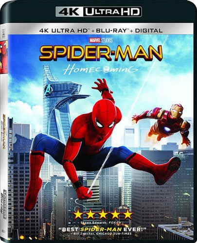 Spider-man: Homecoming - Spider-man: Homecoming - UHD