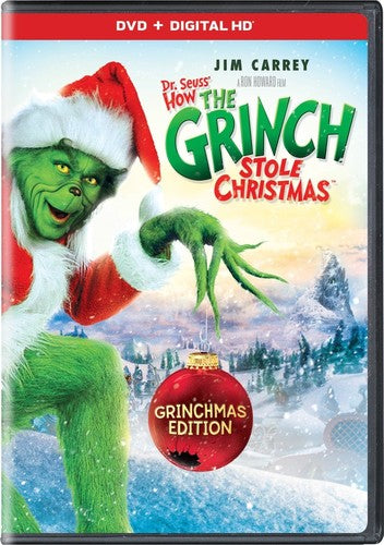 Dr Seuss' How The Grinch Stole Christmas - Dr Seuss' How The Grinch Stole Christmas - DVD