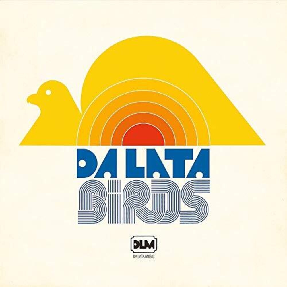 the album cover for Da Lata - Birds