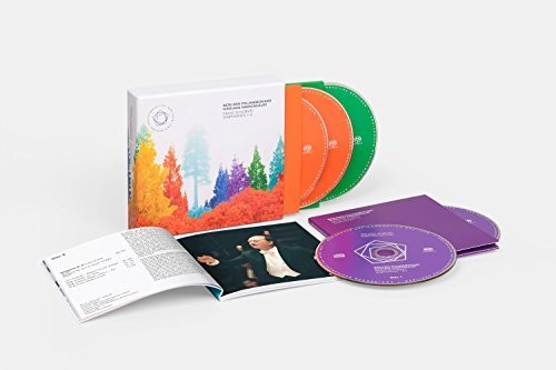 the album cover for Schubert / Berliner Philharmoniker - Symphonies 1-8