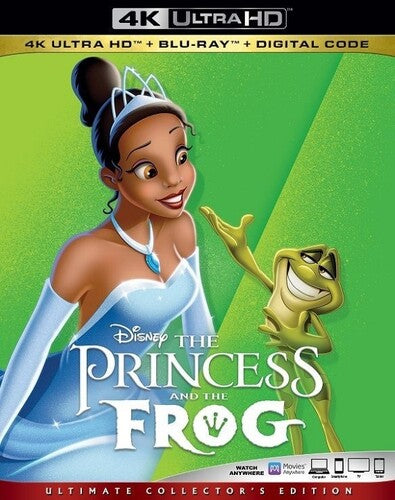 Princess & The Frog - Princess & The Frog - UHD