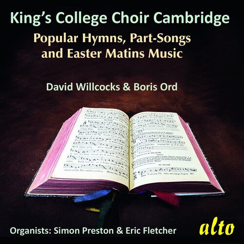Choir Of King's College Cambridge - Hymns Songs & Easter Matins - Music CD