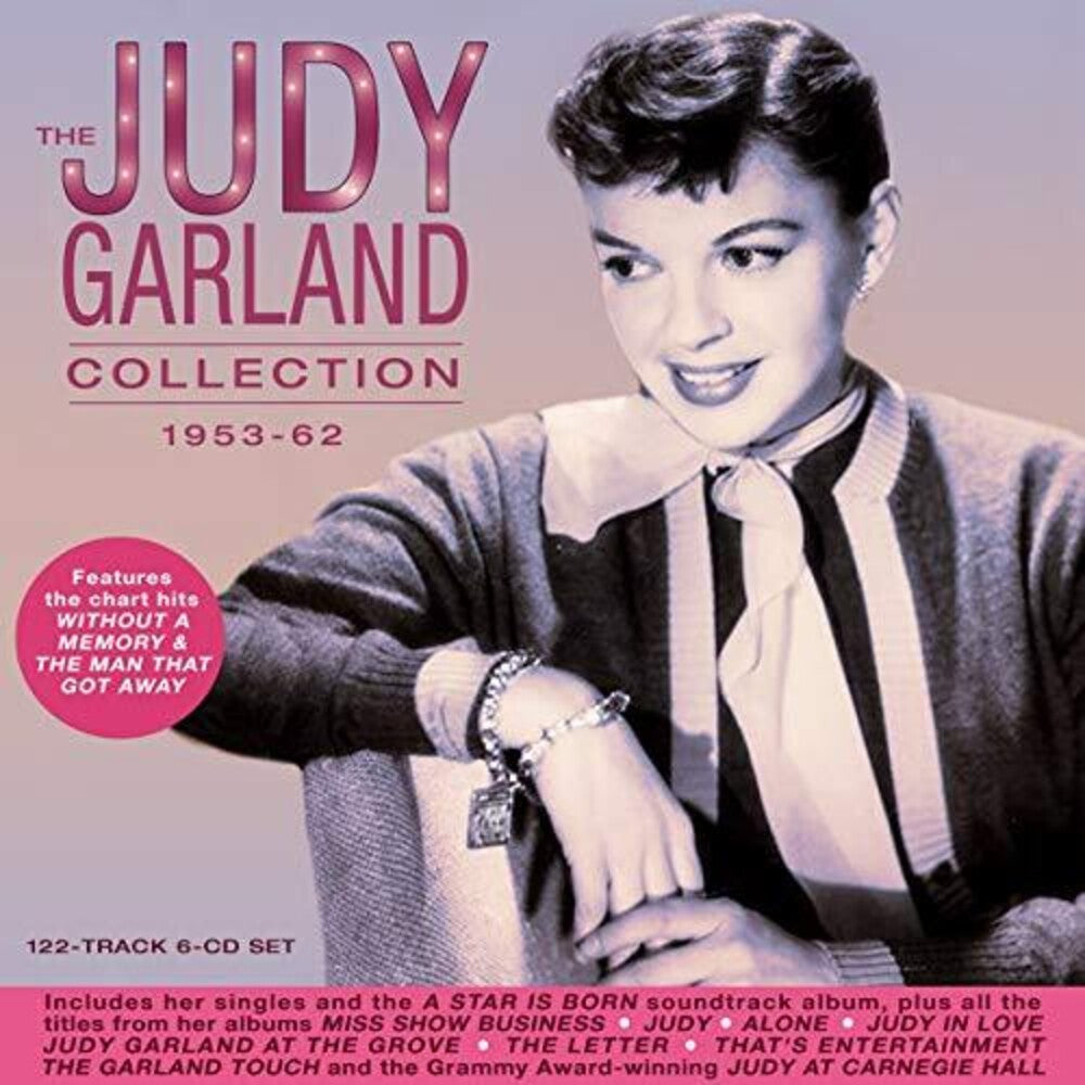 the album cover for Judy Garland - Collection 1953-62