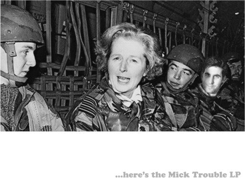 Mick Trouble - Here's The Mick Trouble Vinyl Record