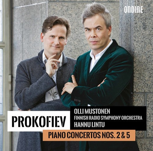 the album cover for Olli Mustonen - Piano Concertos 2 & 5