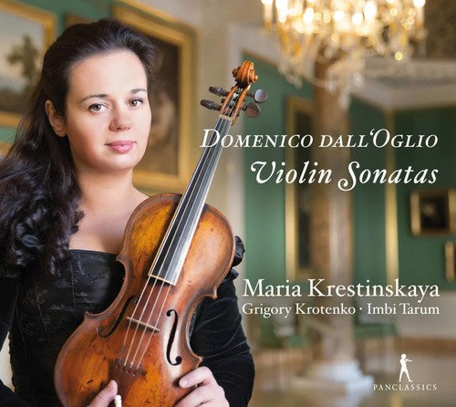 Dall'oglio / Krotenko / Tarum - Sonatas For Violin & Basso Continuo (1738) - Music CD
