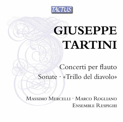 Tartini - Flute Concertos / Sonatas - Music CD