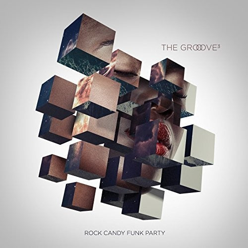 the album cover for Rock Candy Funk Party - The Groove Cubed