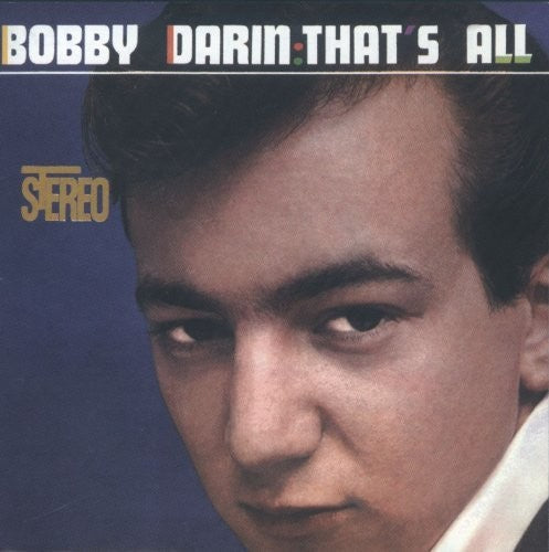 Bobby Darin - That's All Vinyl Record