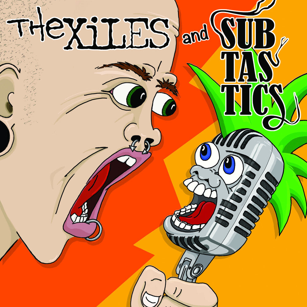 the album cover for Xiles & Subtastics - The Xiles/Subtastics