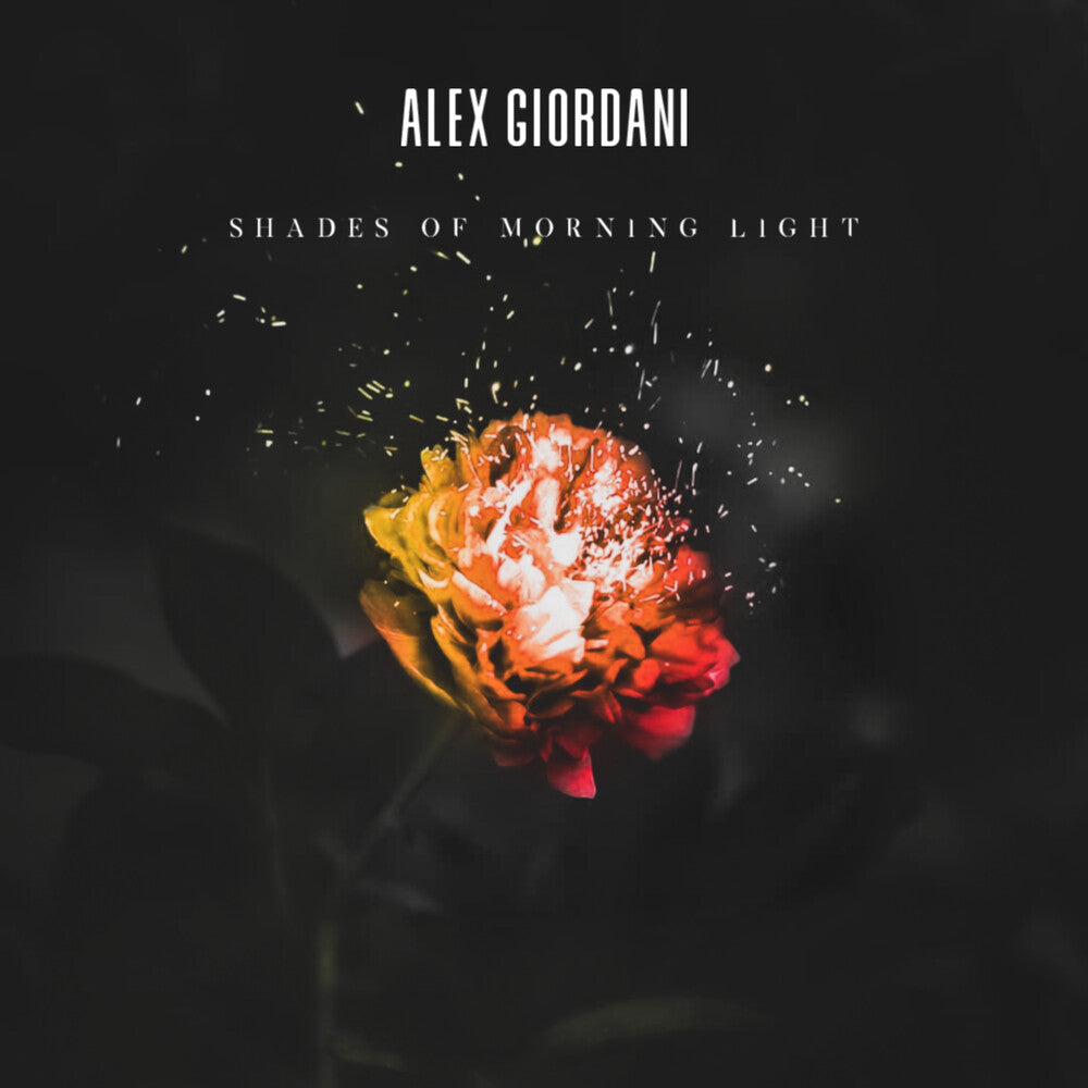 the album cover for Alex Giordani - Shades Of Morning Light