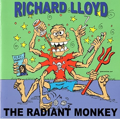Lloyd,richard - Radiant Monkey - Music CD
