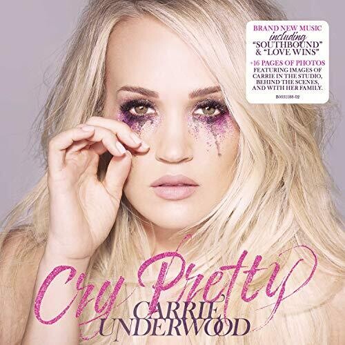 Underwood,carrie - Cry Pretty - Music CD