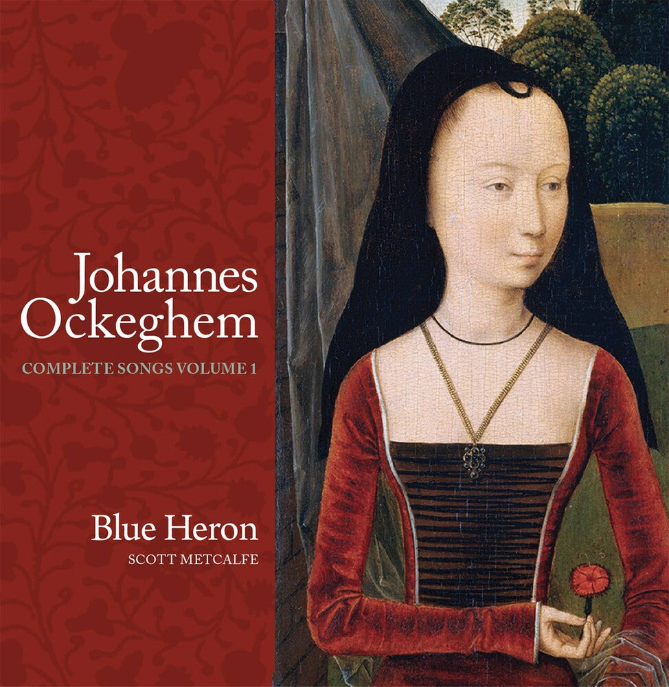 the album cover for Ockeghem / Blue Heron / Metcalfe - Complete Songs 1