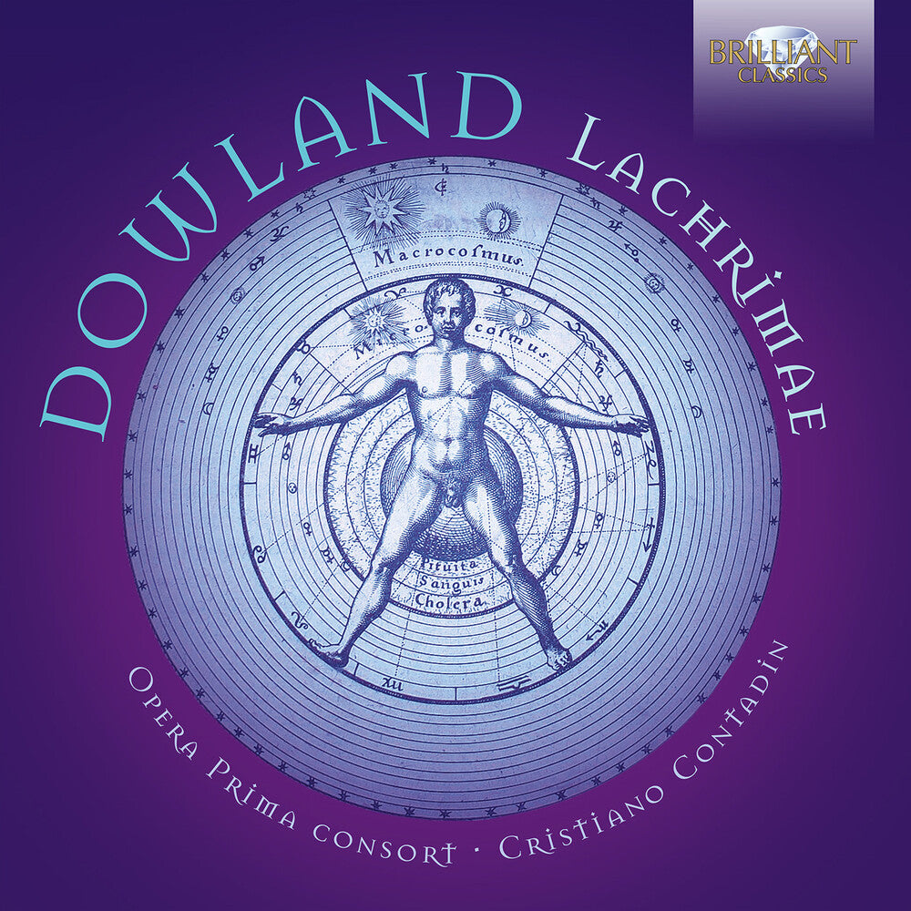 the album cover for Dowland / Opera Prima Consort / Contadin - Lachrimae