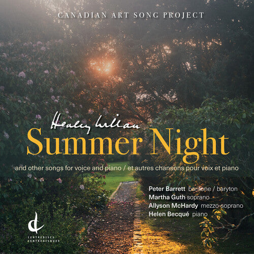 Willan / Barrett / Becque - Summer Night - Music CD