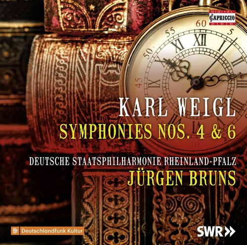 Weigl - Symphonies 4 & 6 - Music CD