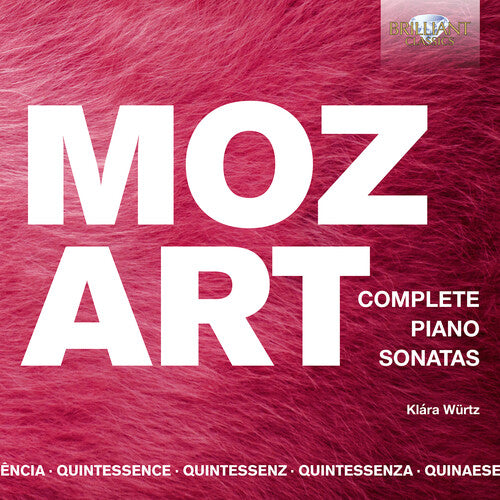 Mozart / Wurtz - Complete Piano Sonatas - Music CD