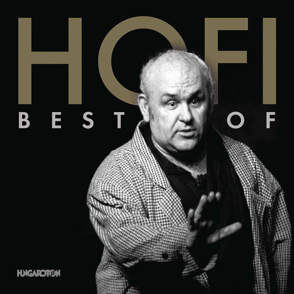 the album cover for Geza - Best of Hofi