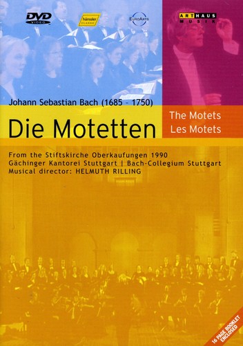 Bach / Rilling / Gachinger Kantorei Stuttgart - Motets - DVD