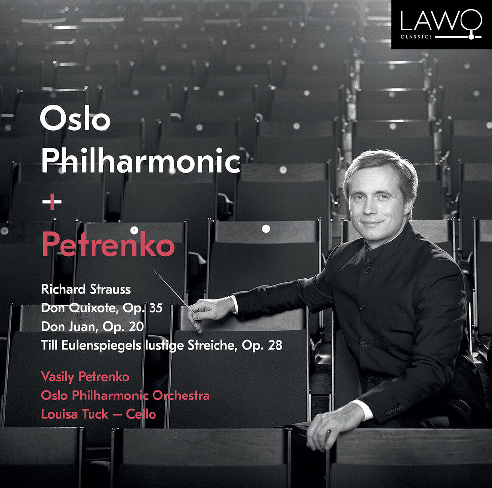 the album cover for Strauss / Oslo Philharmonic Orch / Petrenko - Don Quixote 35