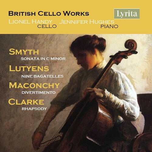 Clarke / Handy / Hughes - British Cello Works - Music CD