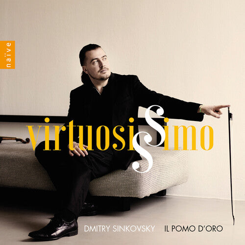 Leclair / Sinkovsky / Il Pomo D'oro - Virtuosissimo - Music CD