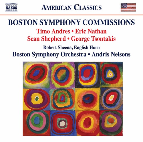 Andres / Boston Symphony Orch / Nelsons - Boston Symphony Commissions - Music CD
