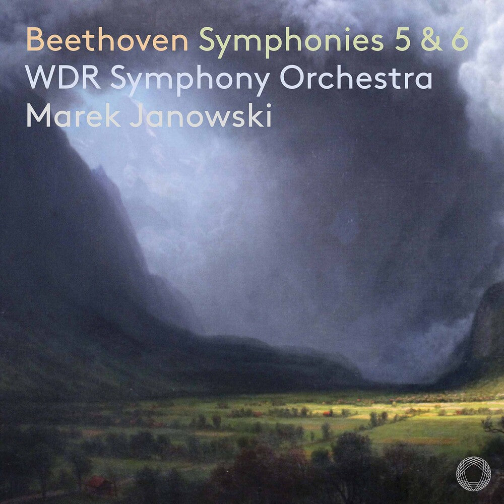 the album cover for Beethoven / Wdr Sinfonieorchester Koln / Janowski - Symphonies 5 & 6
