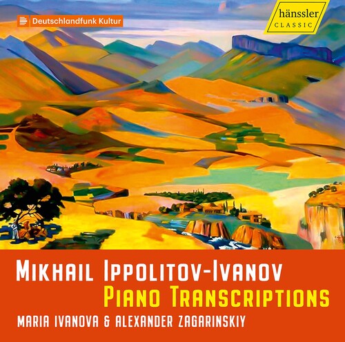 Ippolitov-ivanov / Zagarinskiy - Piano Transcriptions - Music CD
