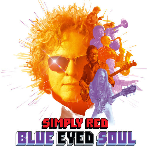 Simply Red - Blue Eyed Soul Vinyl Record