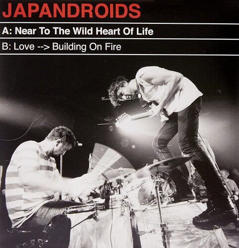 Japandroids - Near To The Wild Heart Of Life Vinyl Record