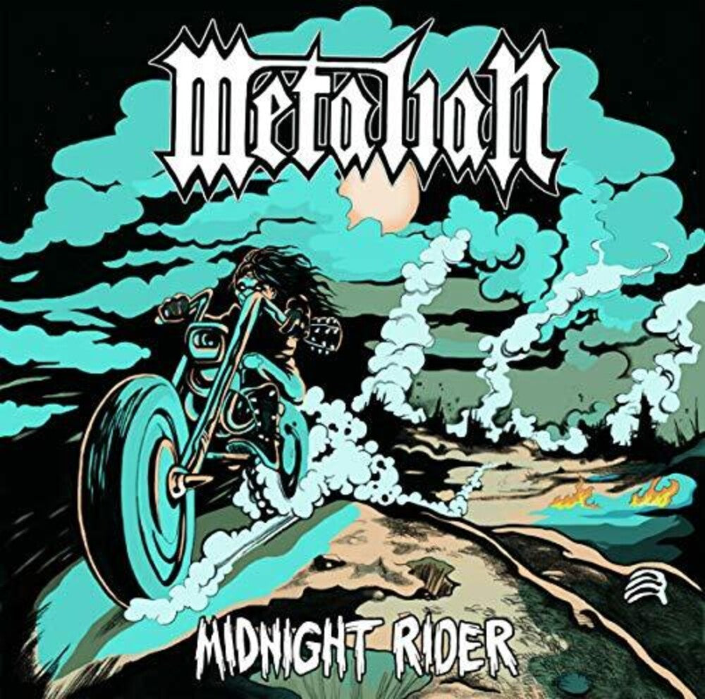 the album cover for Metalian - Midnight Rider