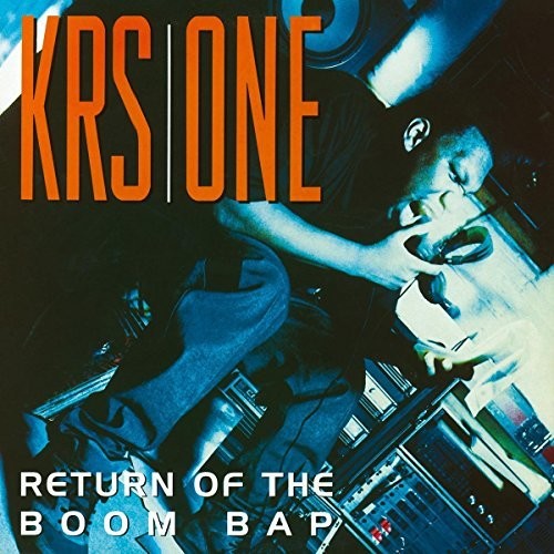 KRS-One & Marley Marl - Return Of The Boom Bap Vinyl Record