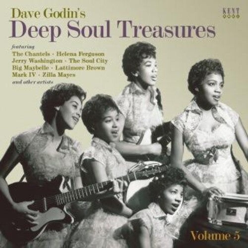 Dave Godin's Deep Soul Treasures Vol 5 / Various Music CD