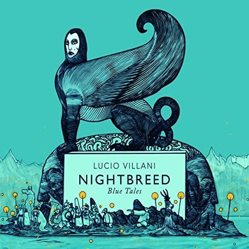 Villani,lucio - Nightbreed Blue Tales - Music CD